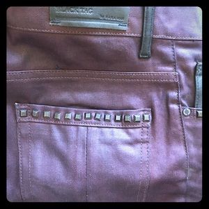 Zara Black tag jeans